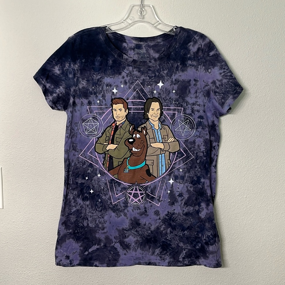 Scooby Doo x Supernatural tee.